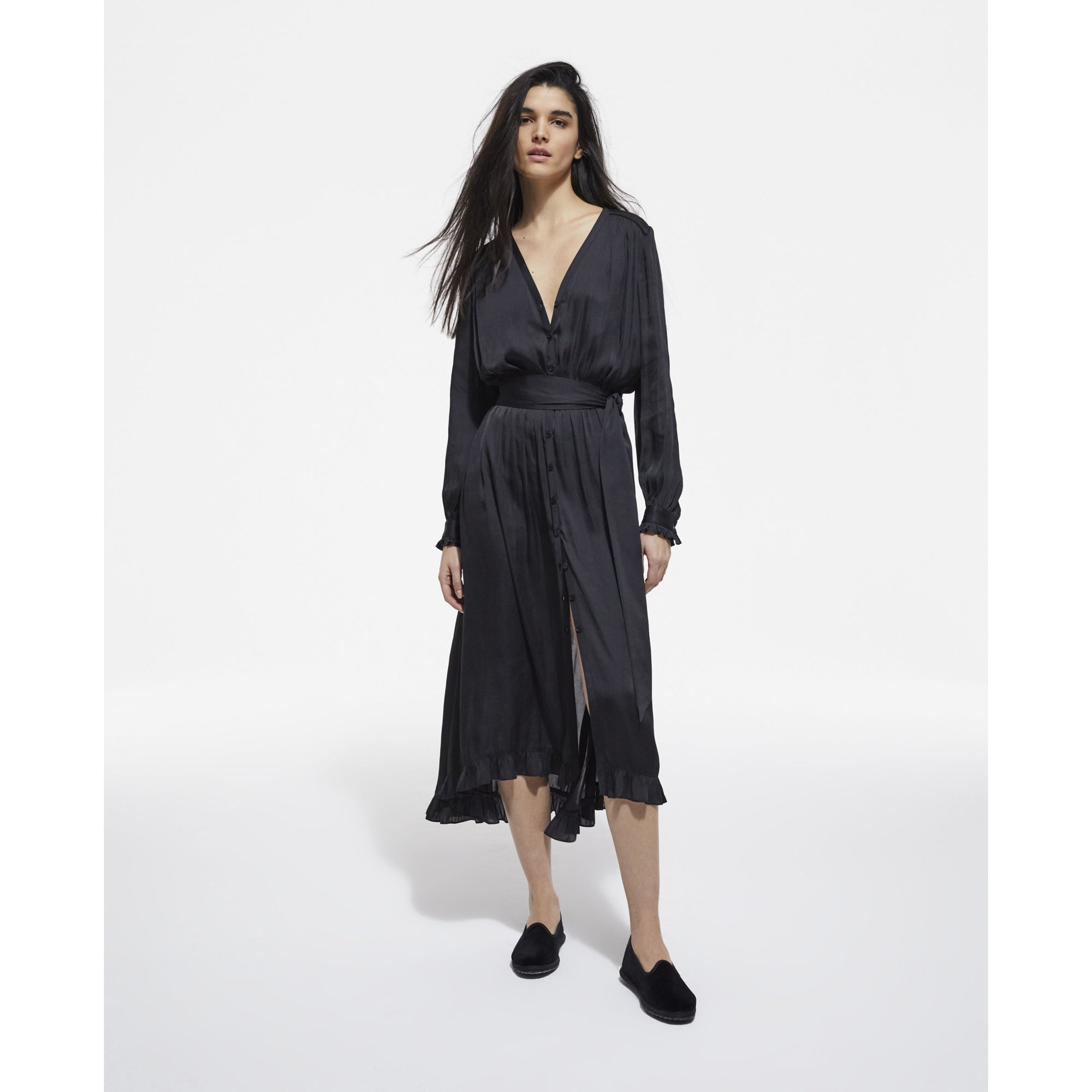 Long Dress | Women | Black