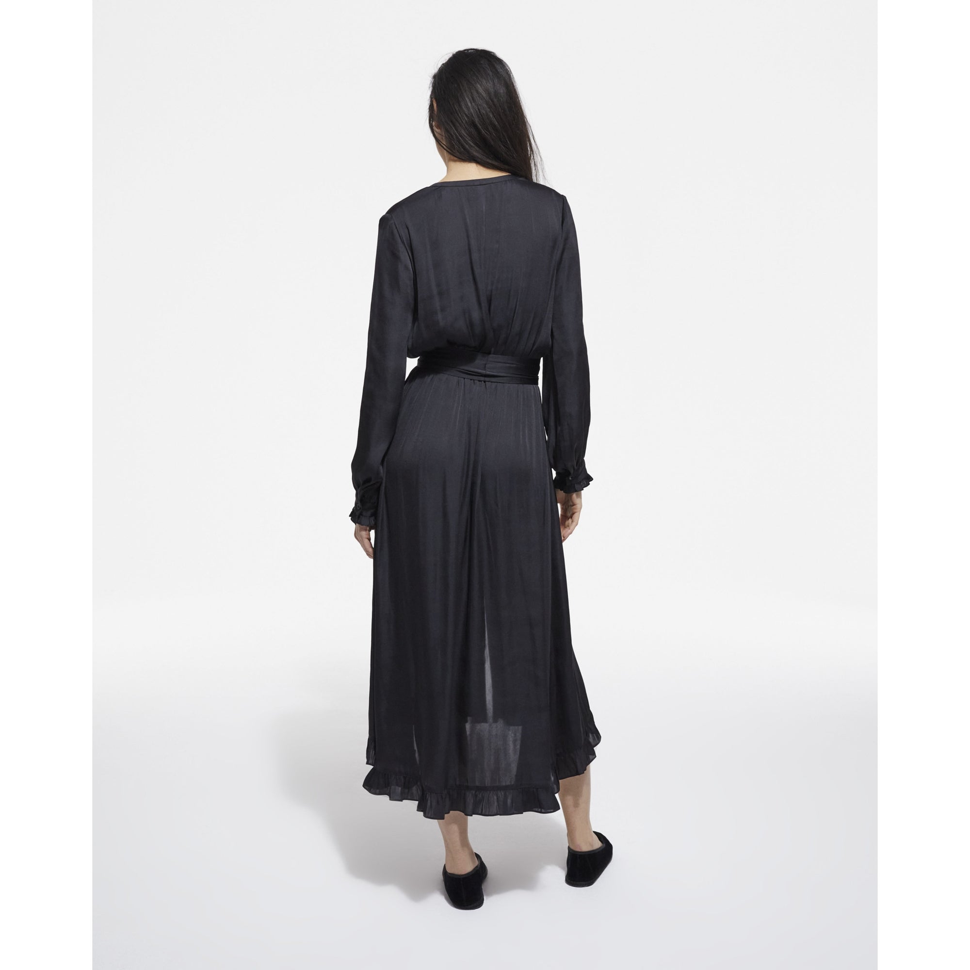 Long Dress | Women | Black