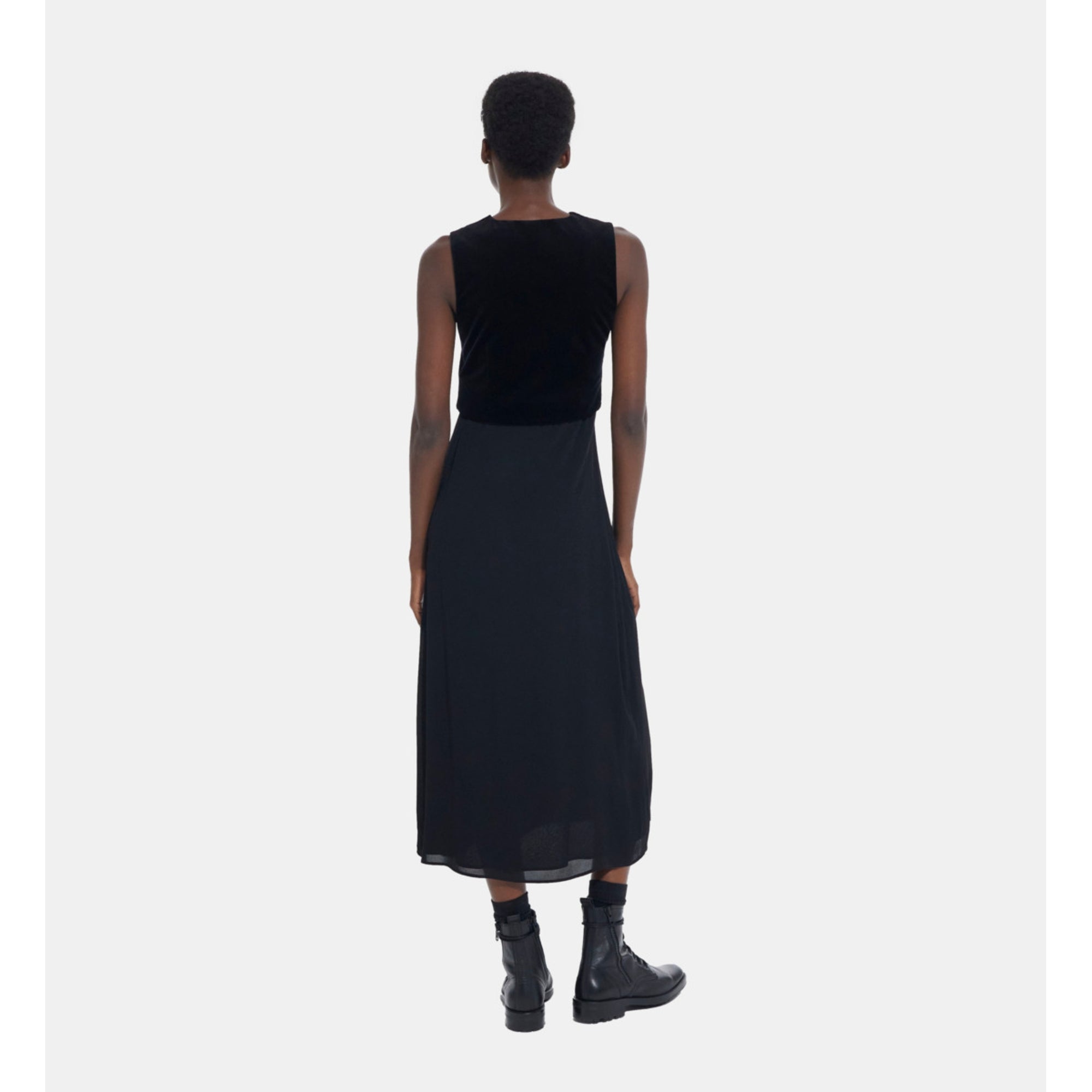 Long Dress | Women | Black