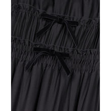 Long Dress With Bows | Women | Black