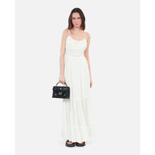 Long Dress With Bows | Women | White