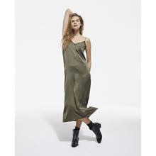 Long Khaki Dress | Women | Algue