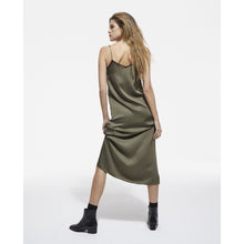 Long Khaki Dress | Women | Algue