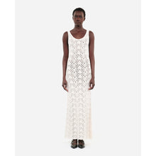 Long Knit Dress | Women | Ecru