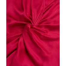 Long Red Dress With Bow | Women | Cherry