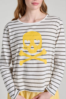 Kerri Rosenthal | Long Sleeve Soul Brigade | Canvas-Charcoal