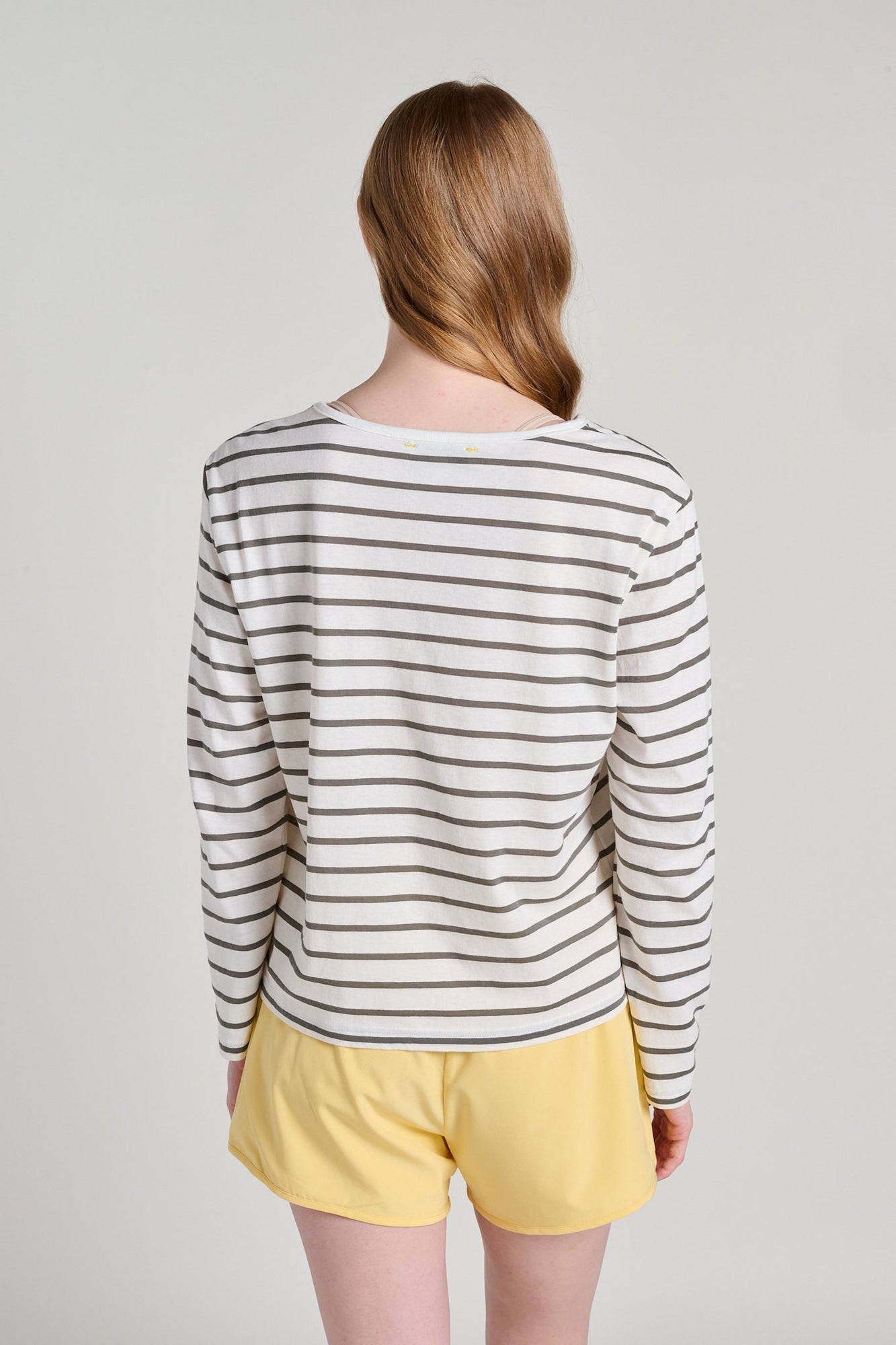 Kerri Rosenthal | Long Sleeve Soul Brigade | Canvas-Charcoal