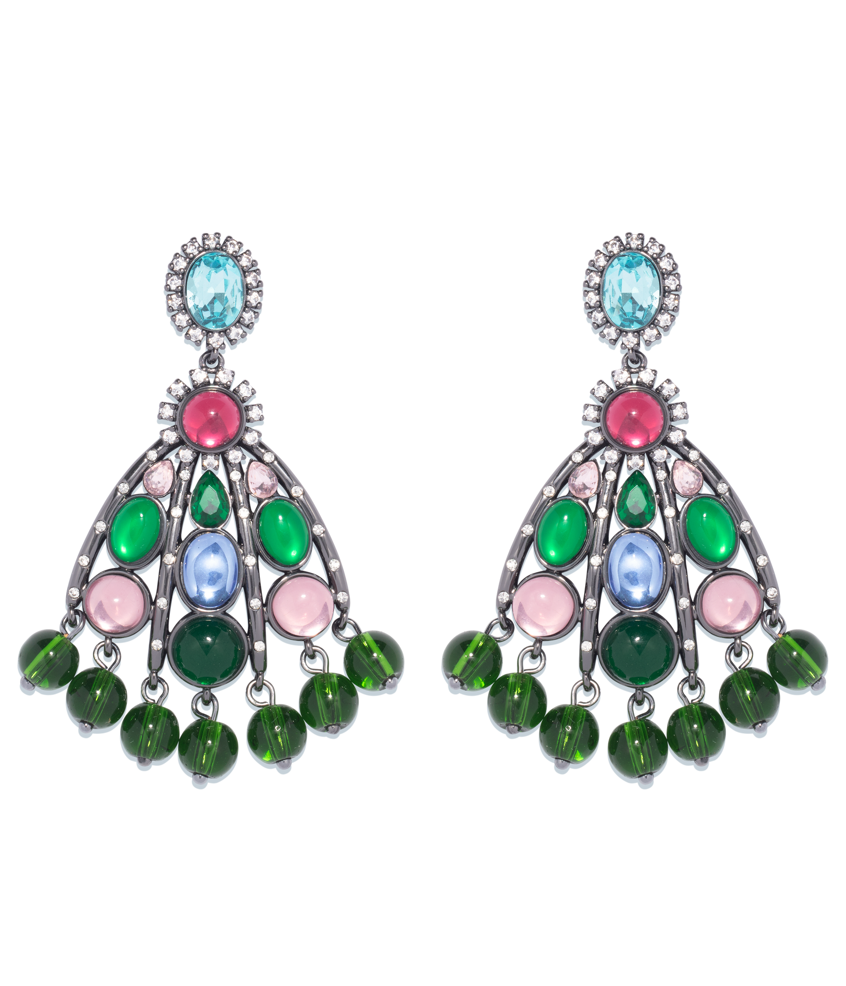 Judy Statement Earrings - Loren Hope