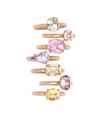 Kennedy Stackable Ring Set - Loren Hope