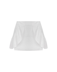 Lorie Mini Skirt | Off White