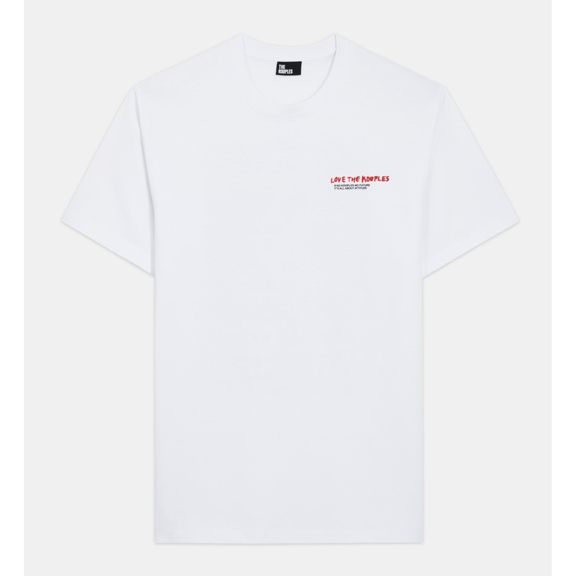 Love Kooples Whte T-Shrt | Men | White