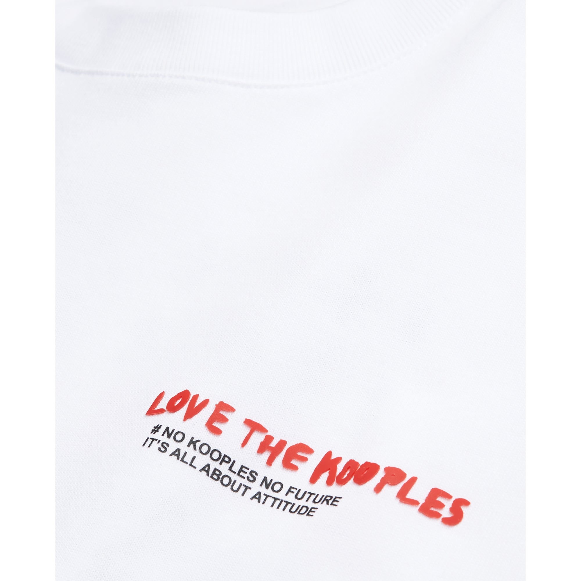 Love Kooples Whte T-Shrt | Men | White