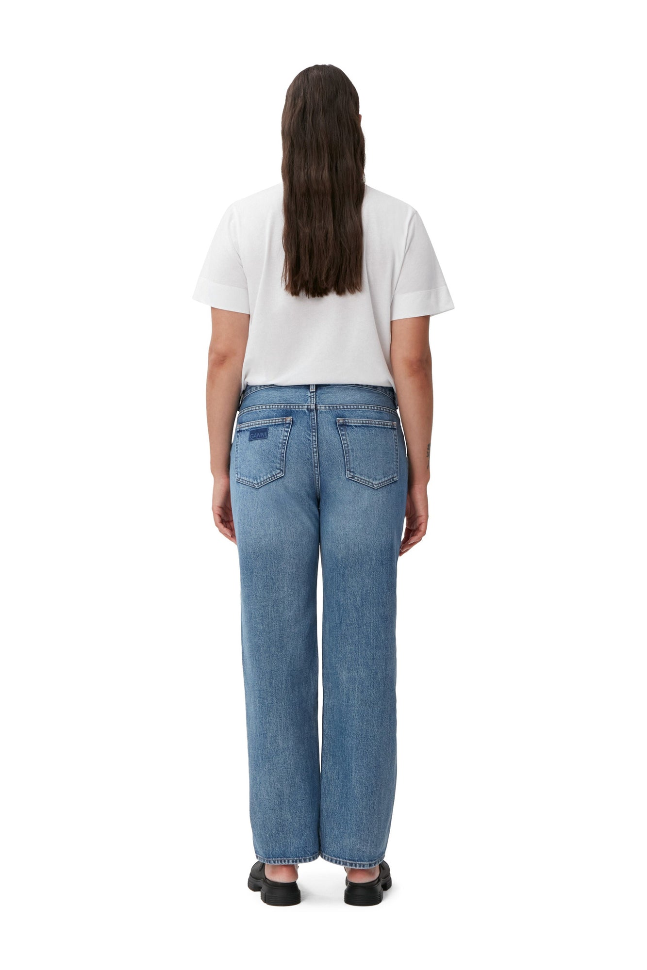 Lovy Jeans | Mid Blue Vintage