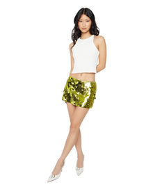 Low Rise Paillette Skirt | Ivy
