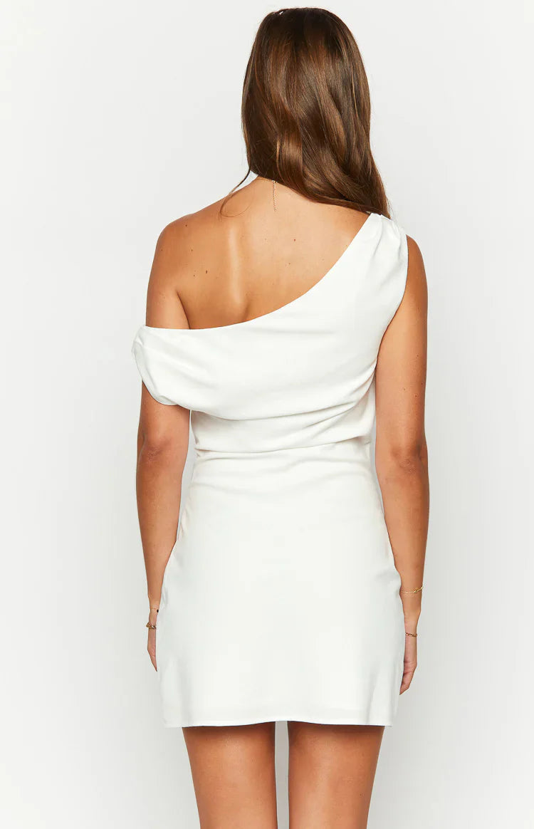 Lucas Mini Dress | White
