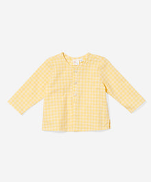 Boys | Lupo Baby Shirt | Yellow/Multi