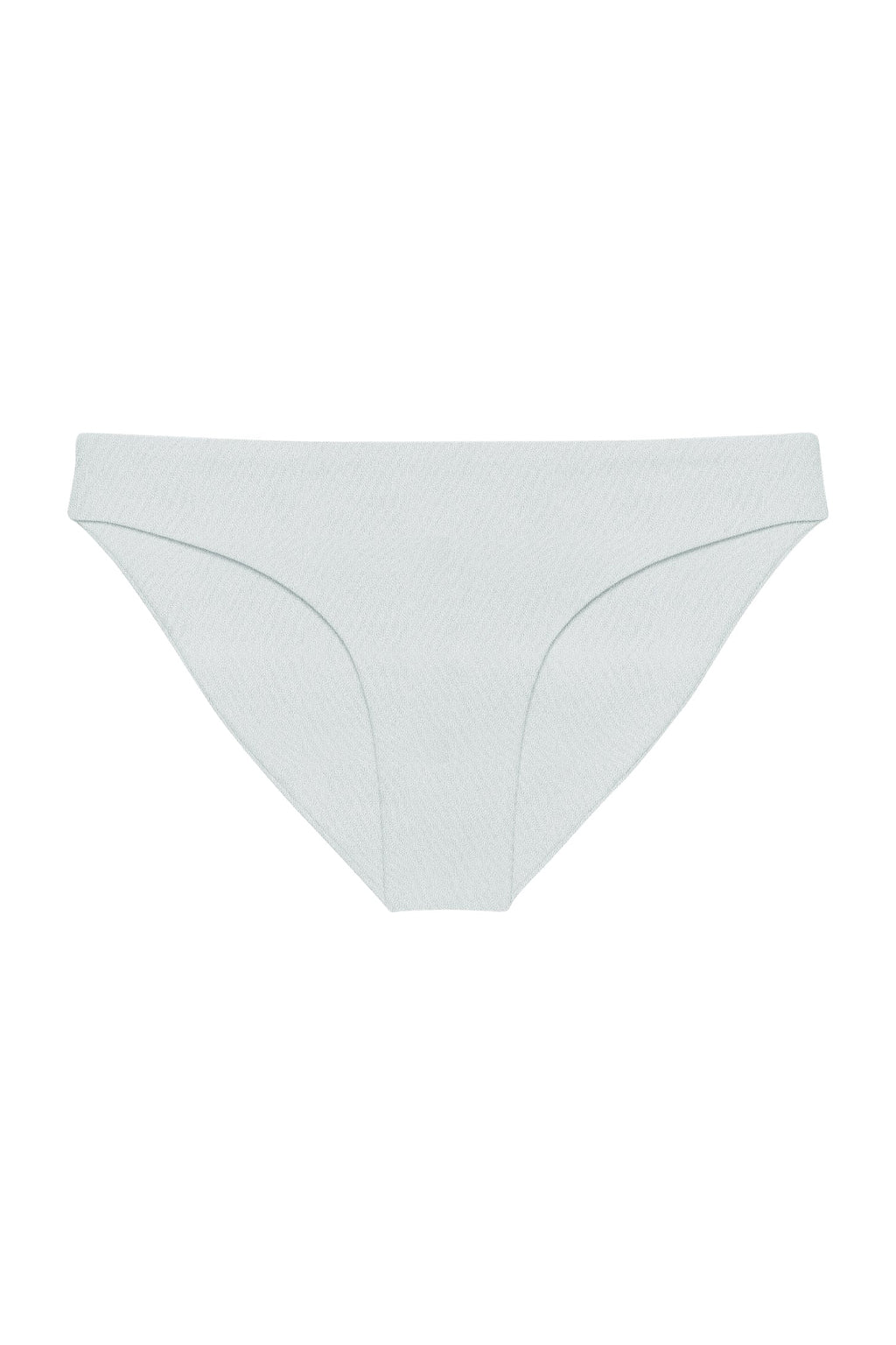 Lure Bottom | White Terry Sheen