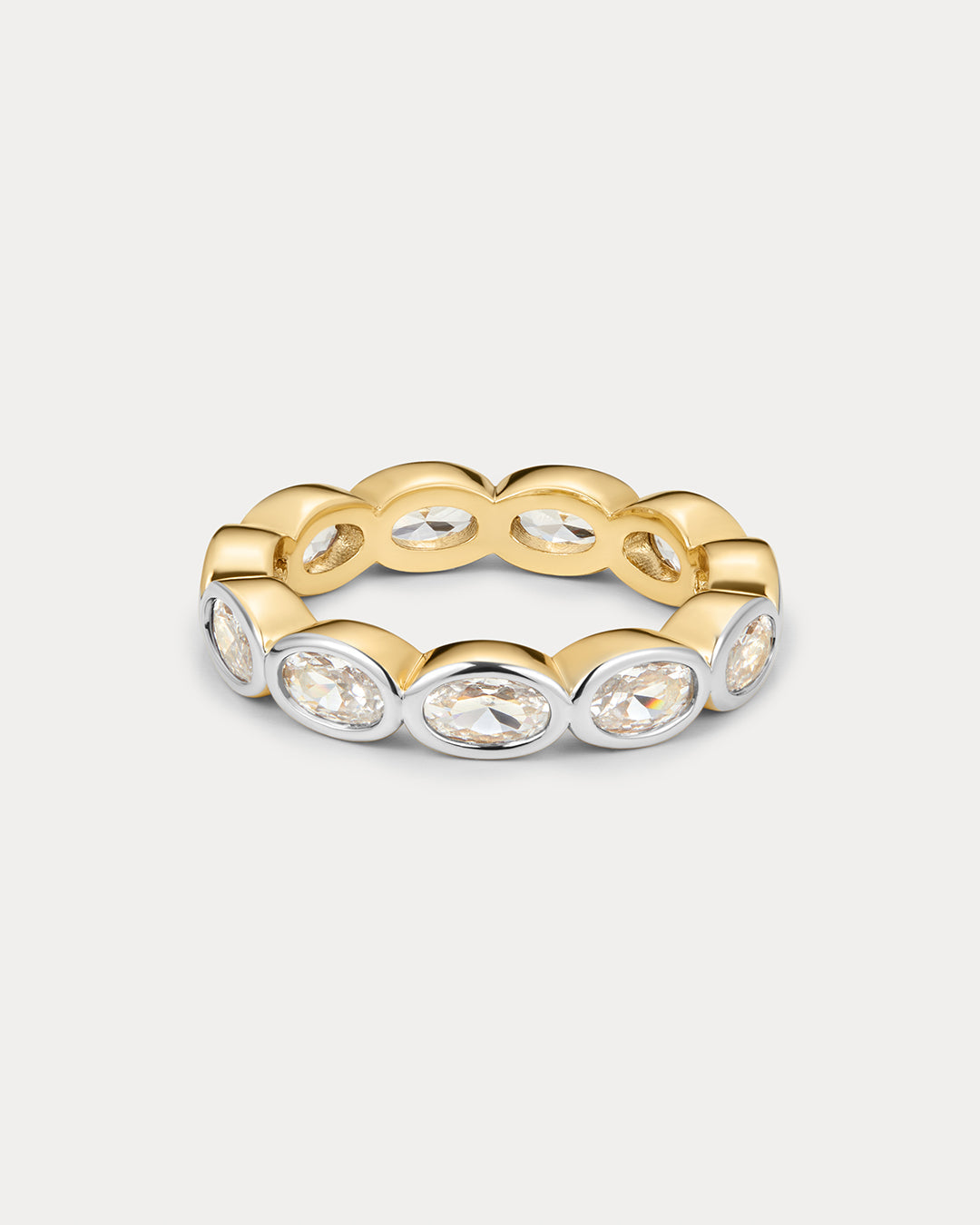The Palais Eternity Ring | Cubic Zirconia | Gold