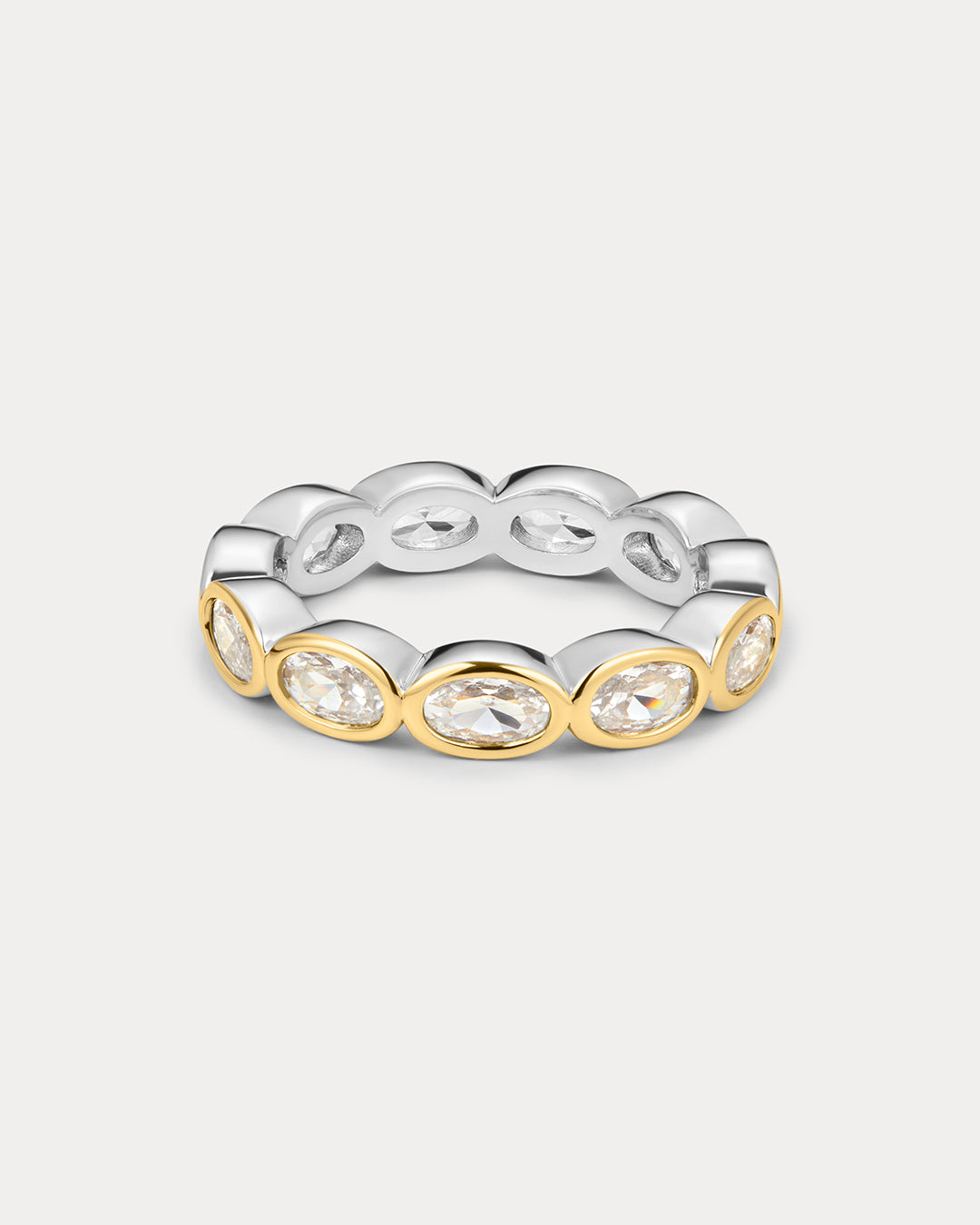 The Palais Eternity Ring | Cubic Zirconia | Silver
