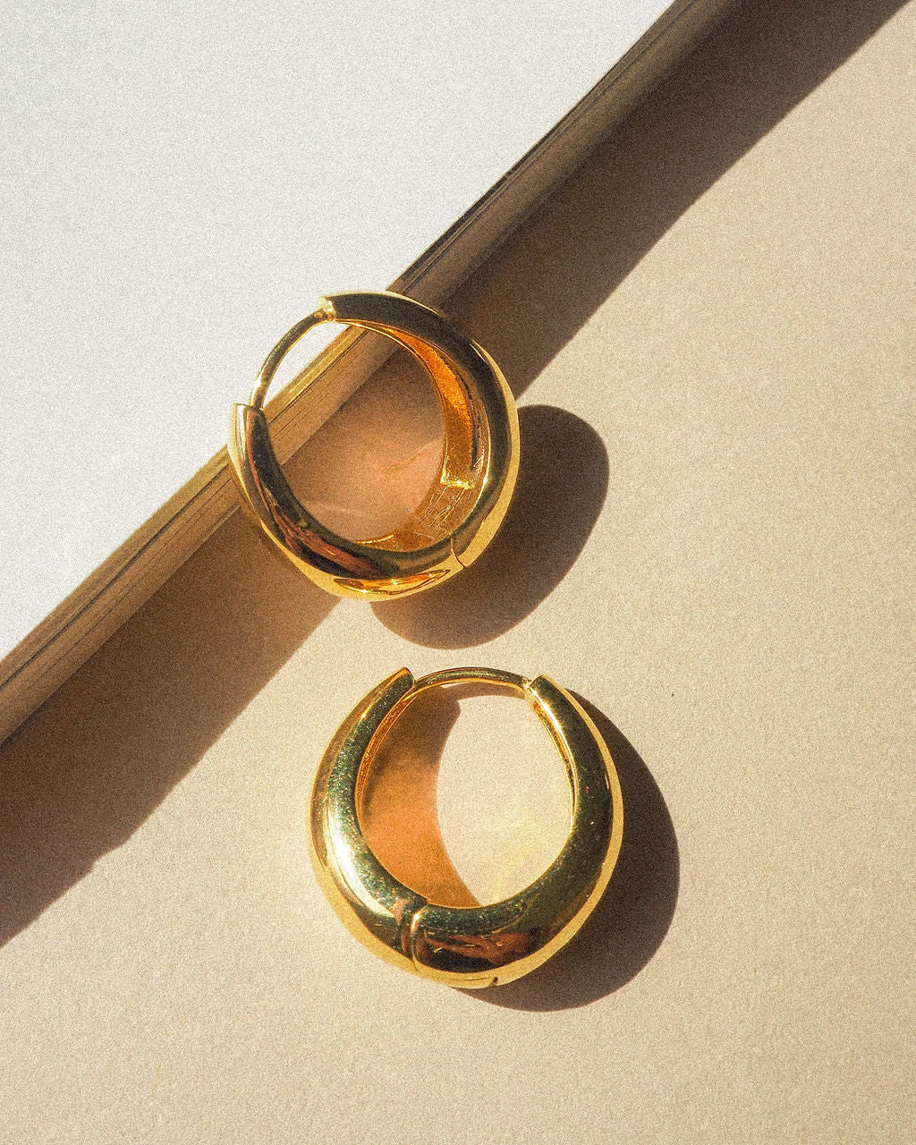 Marbella Hoops - Gold | Plated Gold