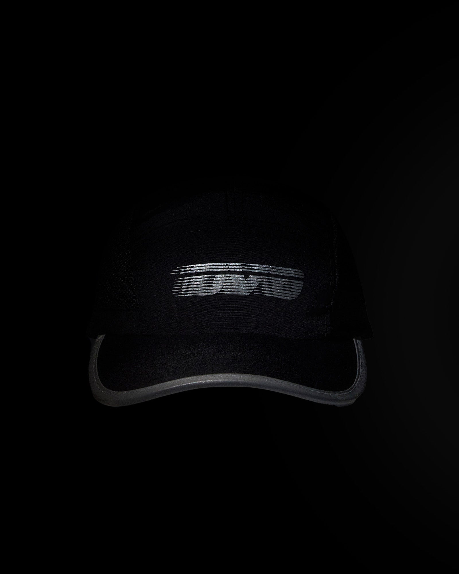 Mens | Running Cap | Black