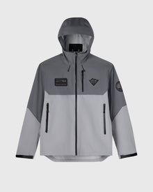 Mens | Tri-Badge Hiking Shell | Grey
