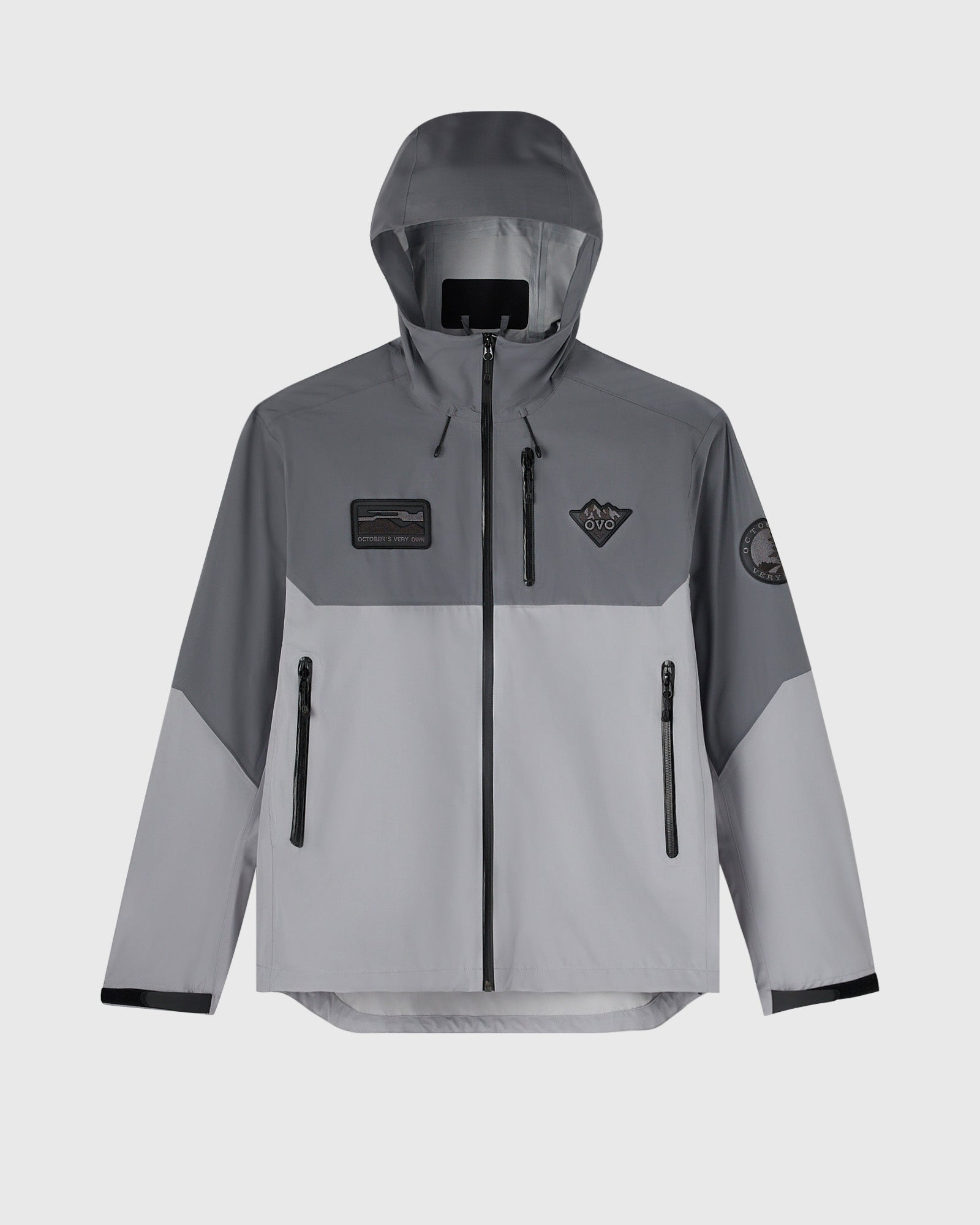 Mens | Tri-Badge Hiking Shell | Grey
