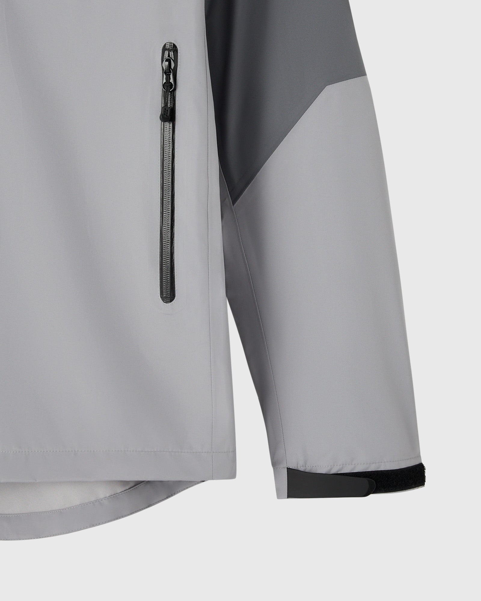 Mens | Tri-Badge Hiking Shell | Grey