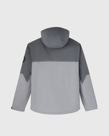 Mens | Tri-Badge Hiking Shell | Grey