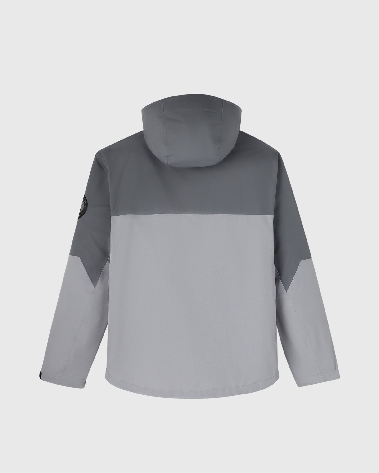 Mens | Tri-Badge Hiking Shell | Grey