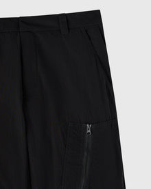 Mens | Garment Dyed Air Force Cargo Pant | Black