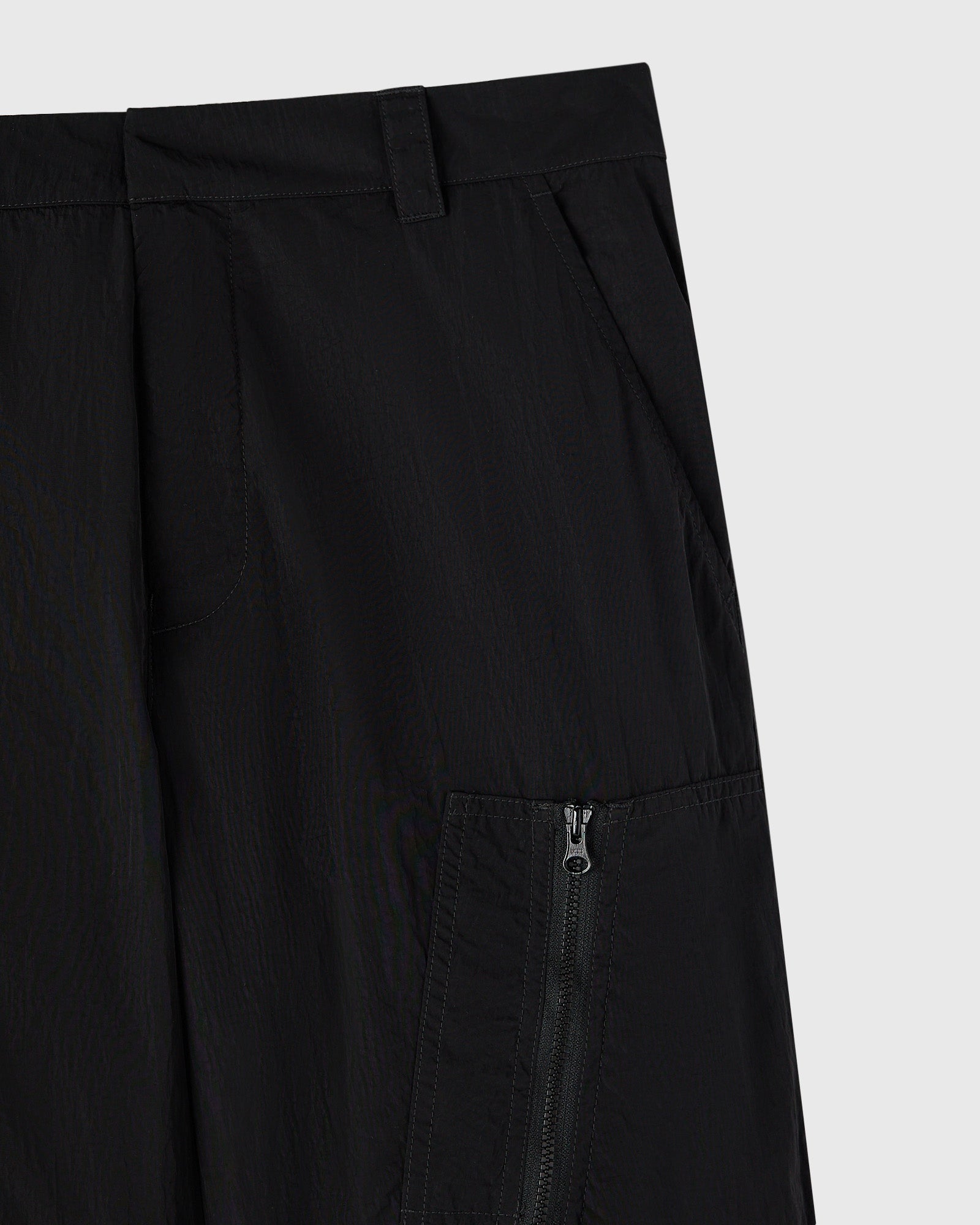 Mens | Garment Dyed Air Force Cargo Pant | Black