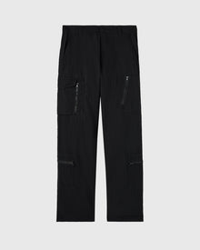 Mens | Garment Dyed Air Force Cargo Pant | Black