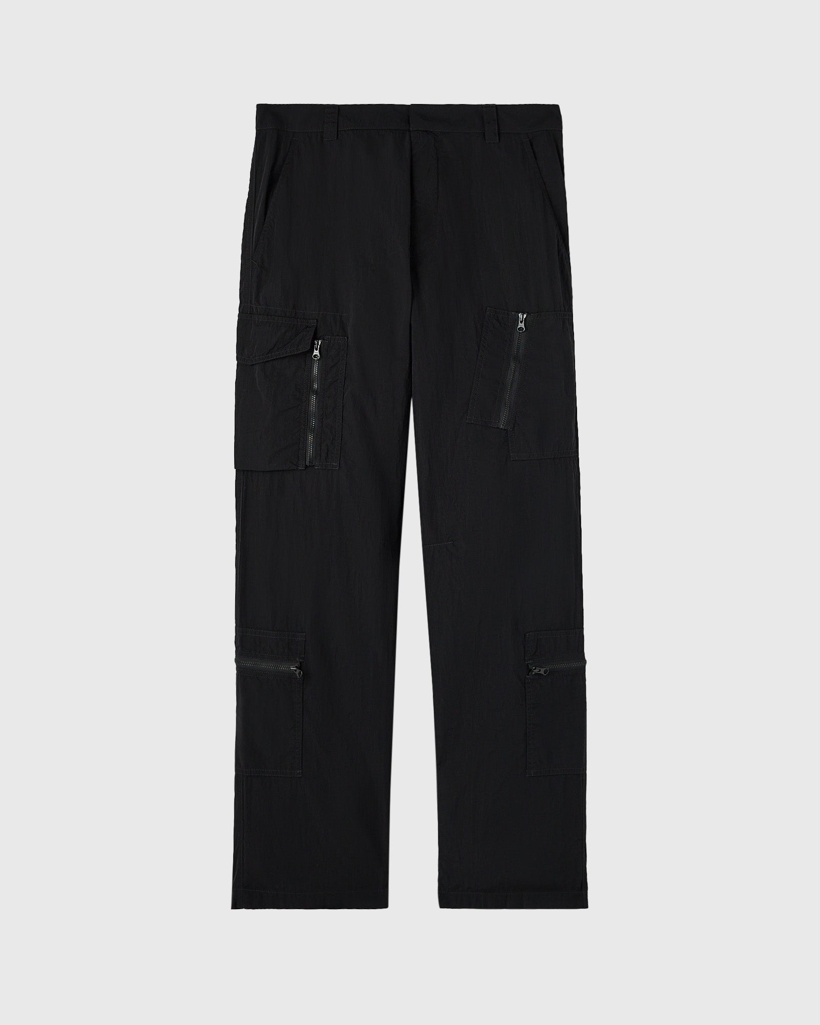 Mens | Garment Dyed Air Force Cargo Pant | Black