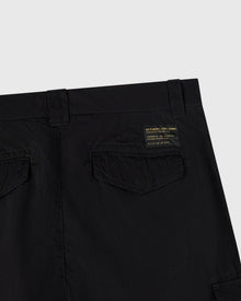 Mens | Garment Dyed Air Force Cargo Pant | Black