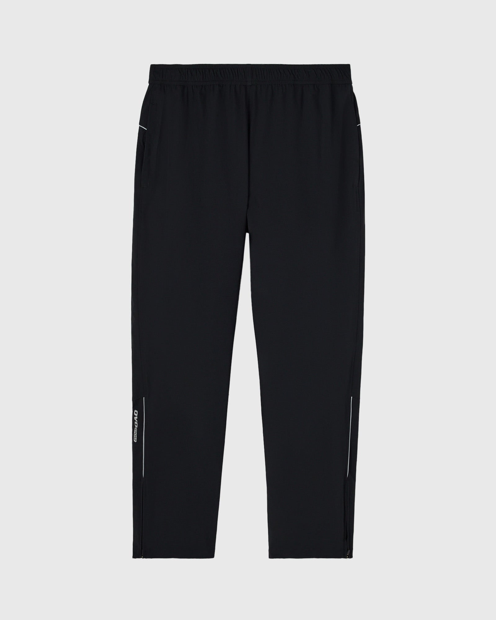 Mens | Nylon Running Pant | Black