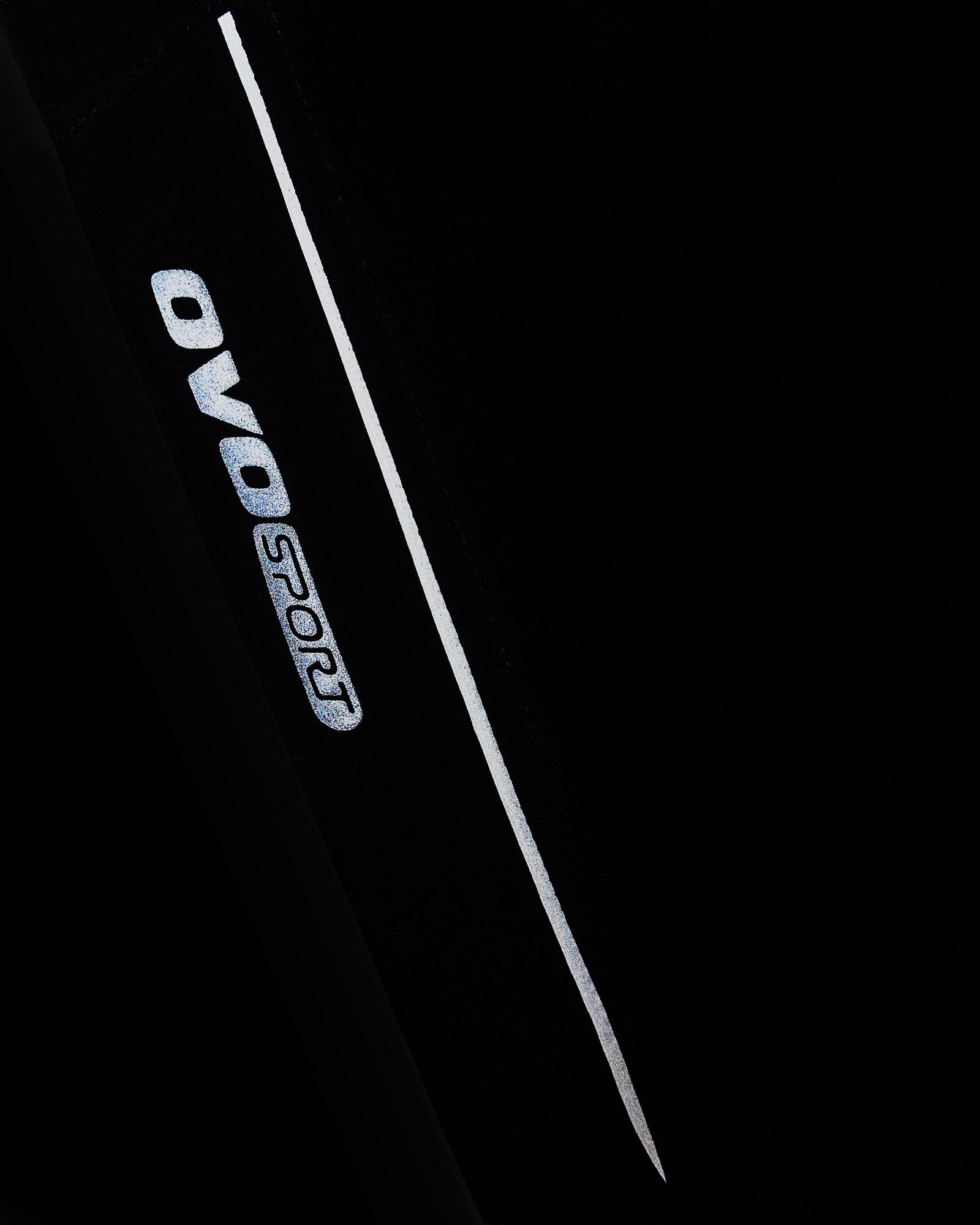 Mens | Nylon Running Pant | Black