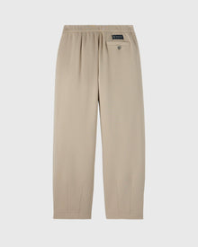 Luxe Fleece Pull-On Trouser - Sandstone