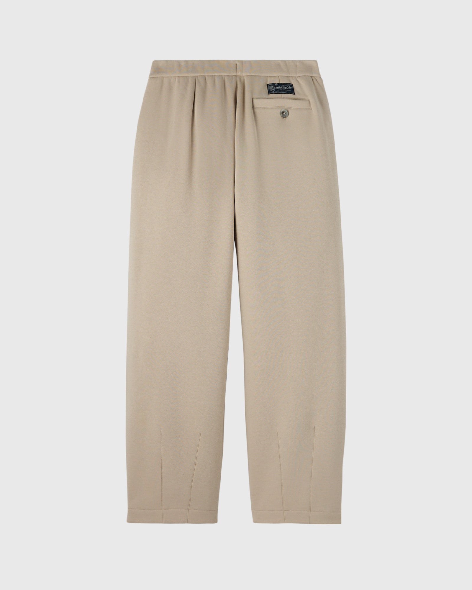 Luxe Fleece Pull-On Trouser - Sandstone