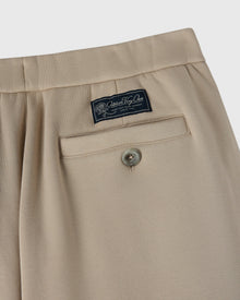 Luxe Fleece Pull-On Trouser - Sandstone