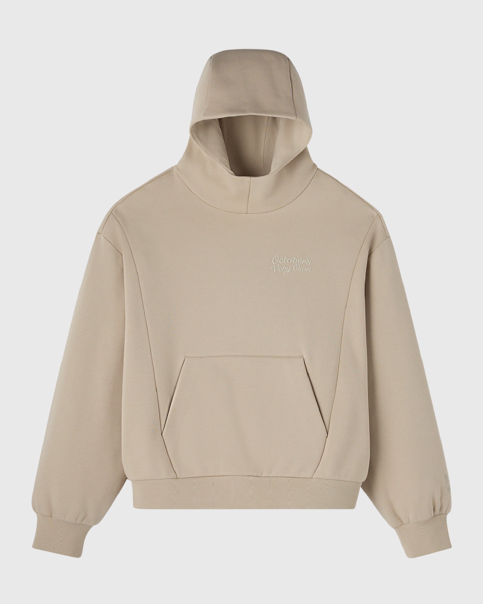 Luxe Fleece Hoodie - Sandstone