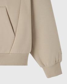 Luxe Fleece Hoodie - Sandstone