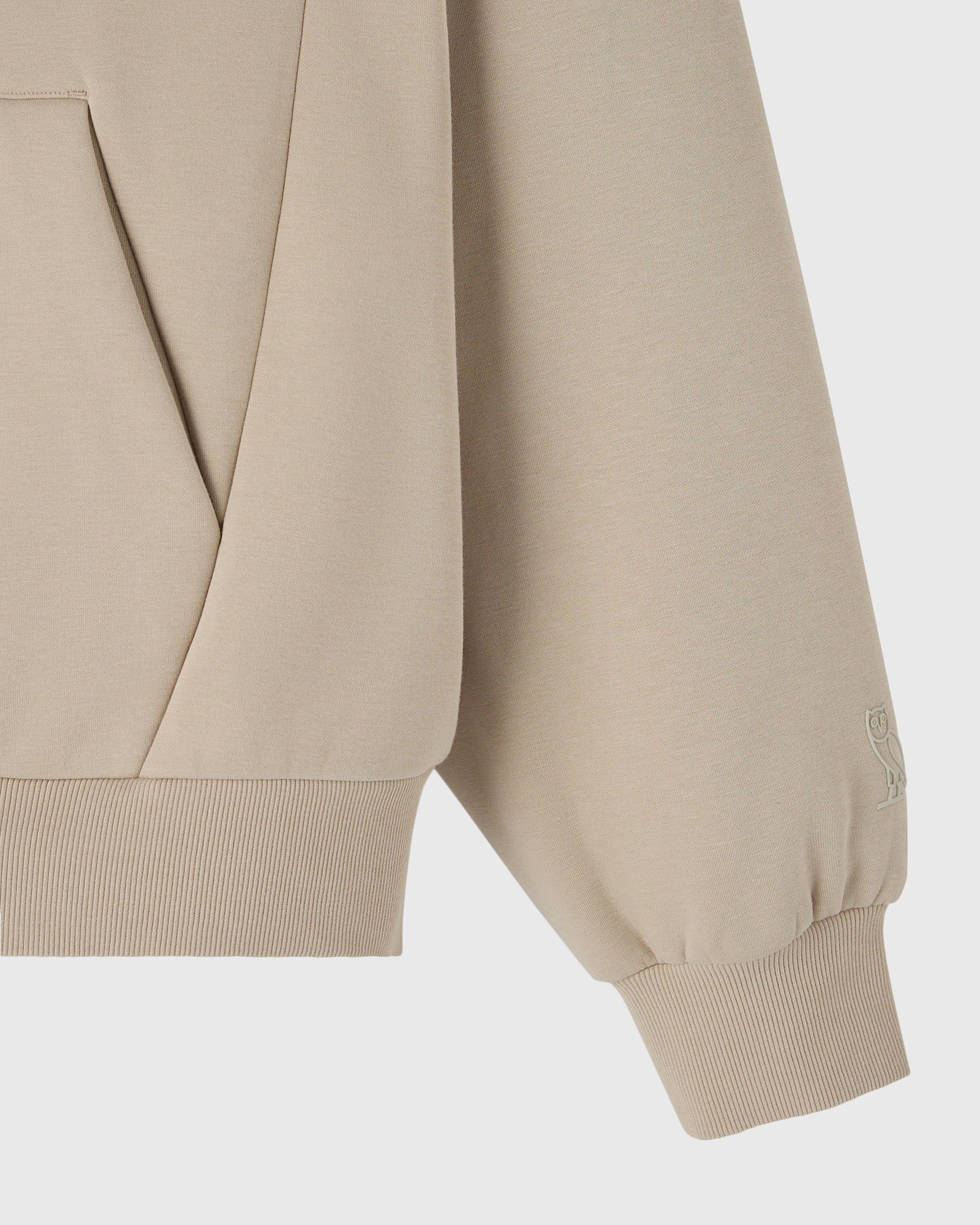 Luxe Fleece Hoodie - Sandstone