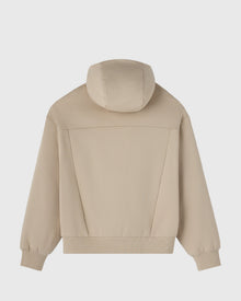 Luxe Fleece Hoodie - Sandstone