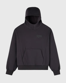 Luxe Fleece Hoodie - Pinstripe