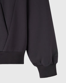 Luxe Fleece Hoodie - Pinstripe