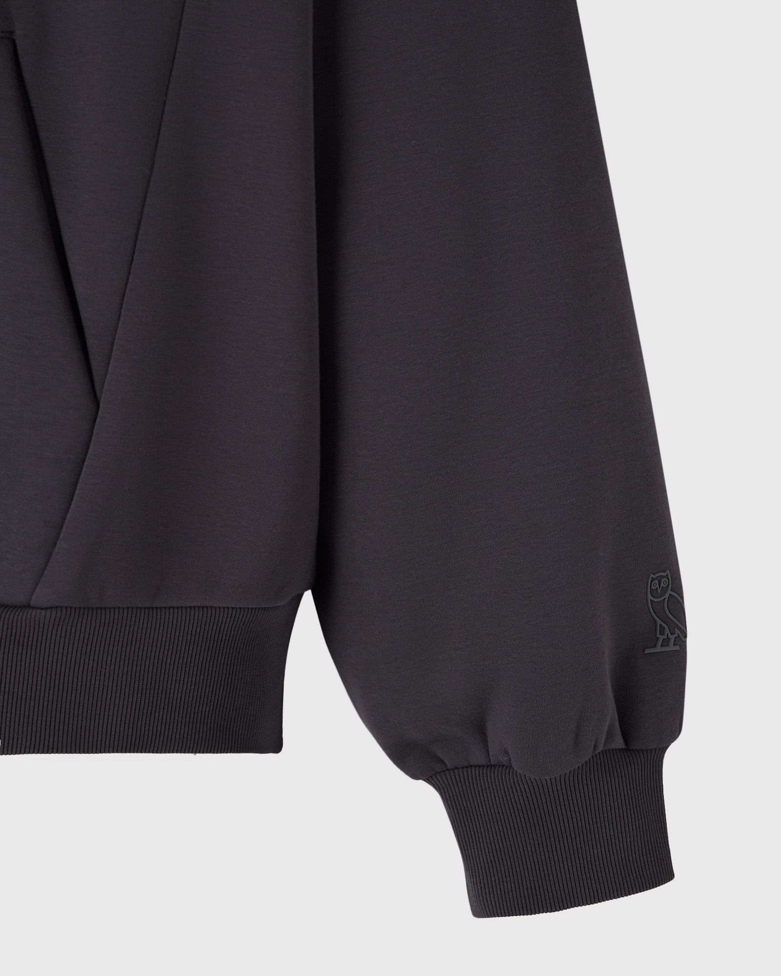 Luxe Fleece Hoodie - Pinstripe