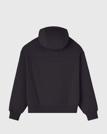 Luxe Fleece Hoodie - Pinstripe