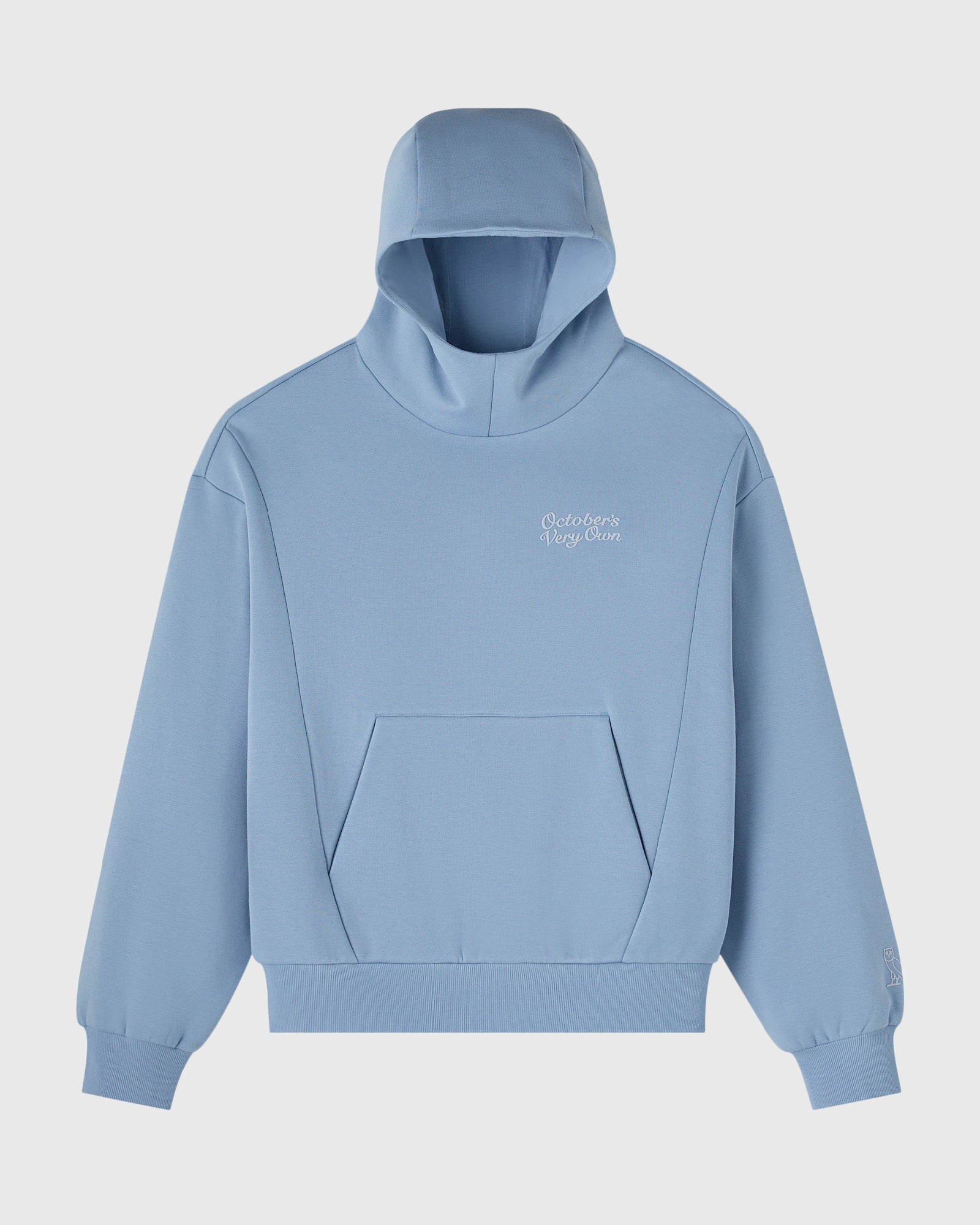 Luxe Fleece Hoodie - Huron Blue