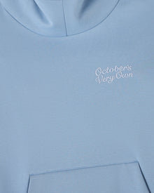 Luxe Fleece Hoodie - Huron Blue